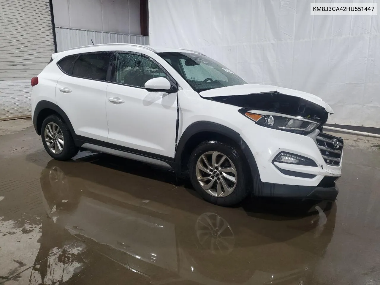 KM8J3CA42HU551447 2017 Hyundai Tucson Limited