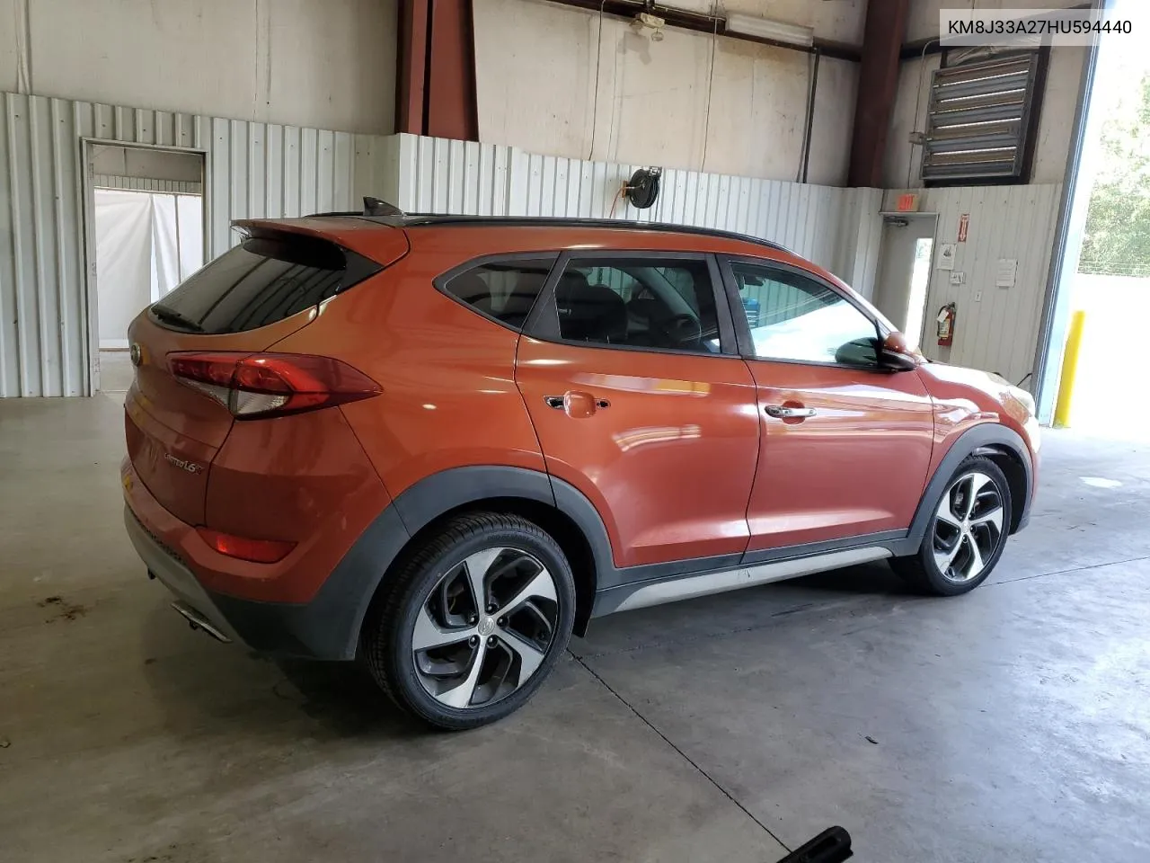 KM8J33A27HU594440 2017 Hyundai Tucson Limited