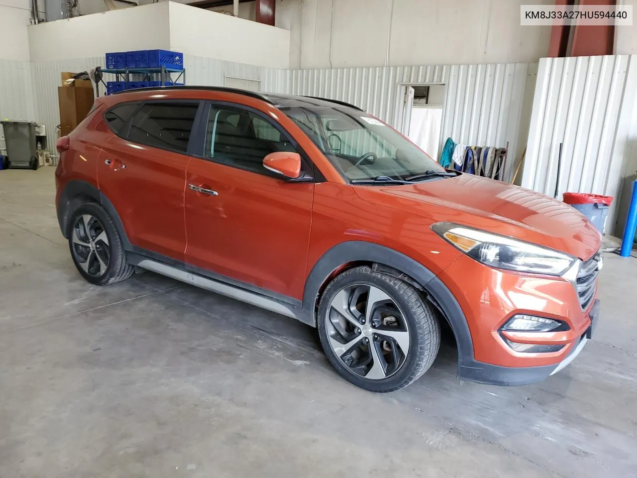 KM8J33A27HU594440 2017 Hyundai Tucson Limited