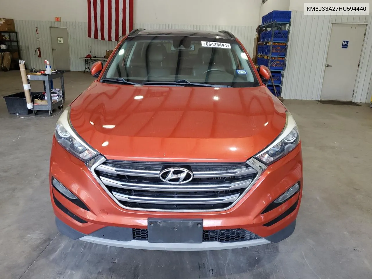 KM8J33A27HU594440 2017 Hyundai Tucson Limited