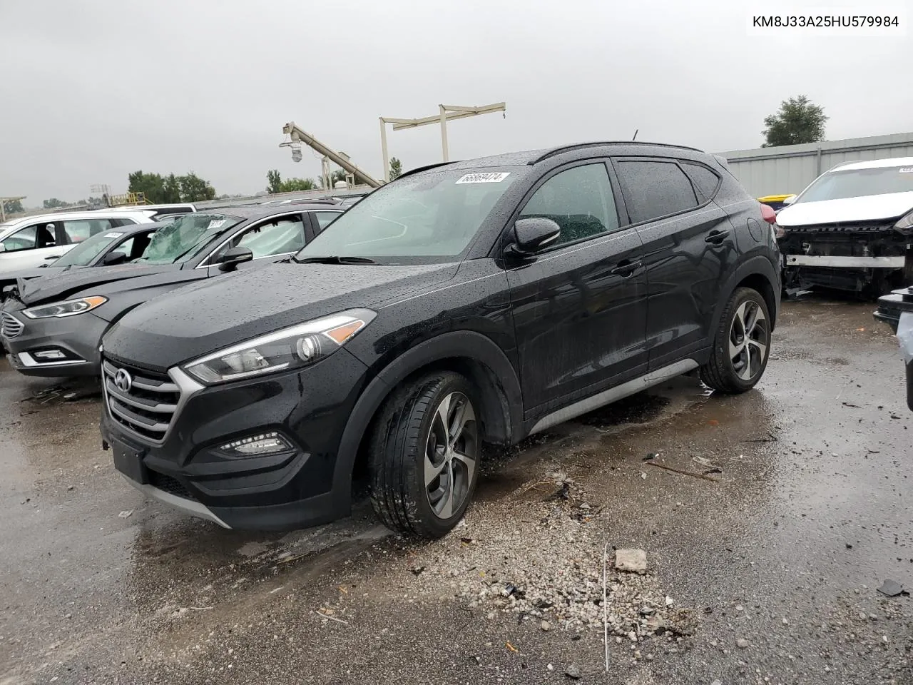 KM8J33A25HU579984 2017 Hyundai Tucson Limited