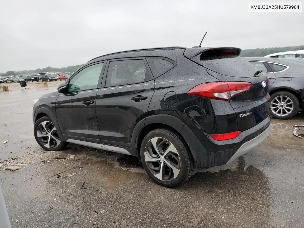 KM8J33A25HU579984 2017 Hyundai Tucson Limited