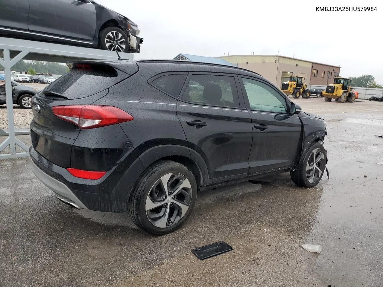 KM8J33A25HU579984 2017 Hyundai Tucson Limited