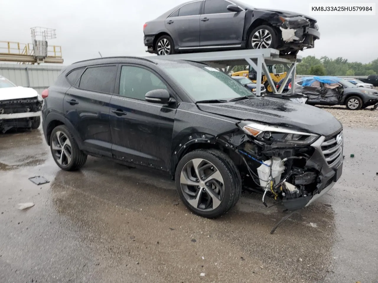 KM8J33A25HU579984 2017 Hyundai Tucson Limited