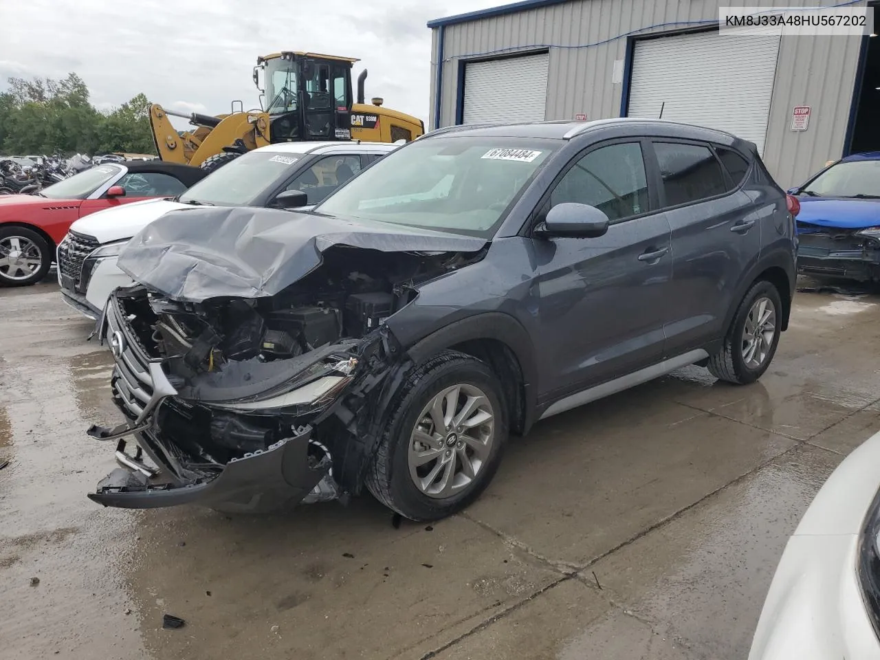 KM8J33A48HU567202 2017 Hyundai Tucson Limited