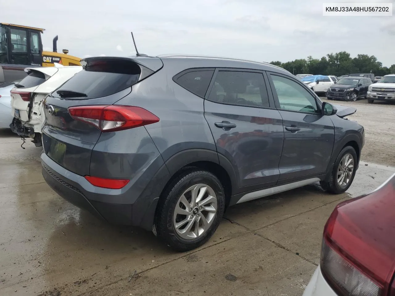 KM8J33A48HU567202 2017 Hyundai Tucson Limited