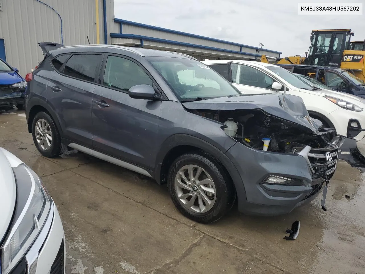 KM8J33A48HU567202 2017 Hyundai Tucson Limited