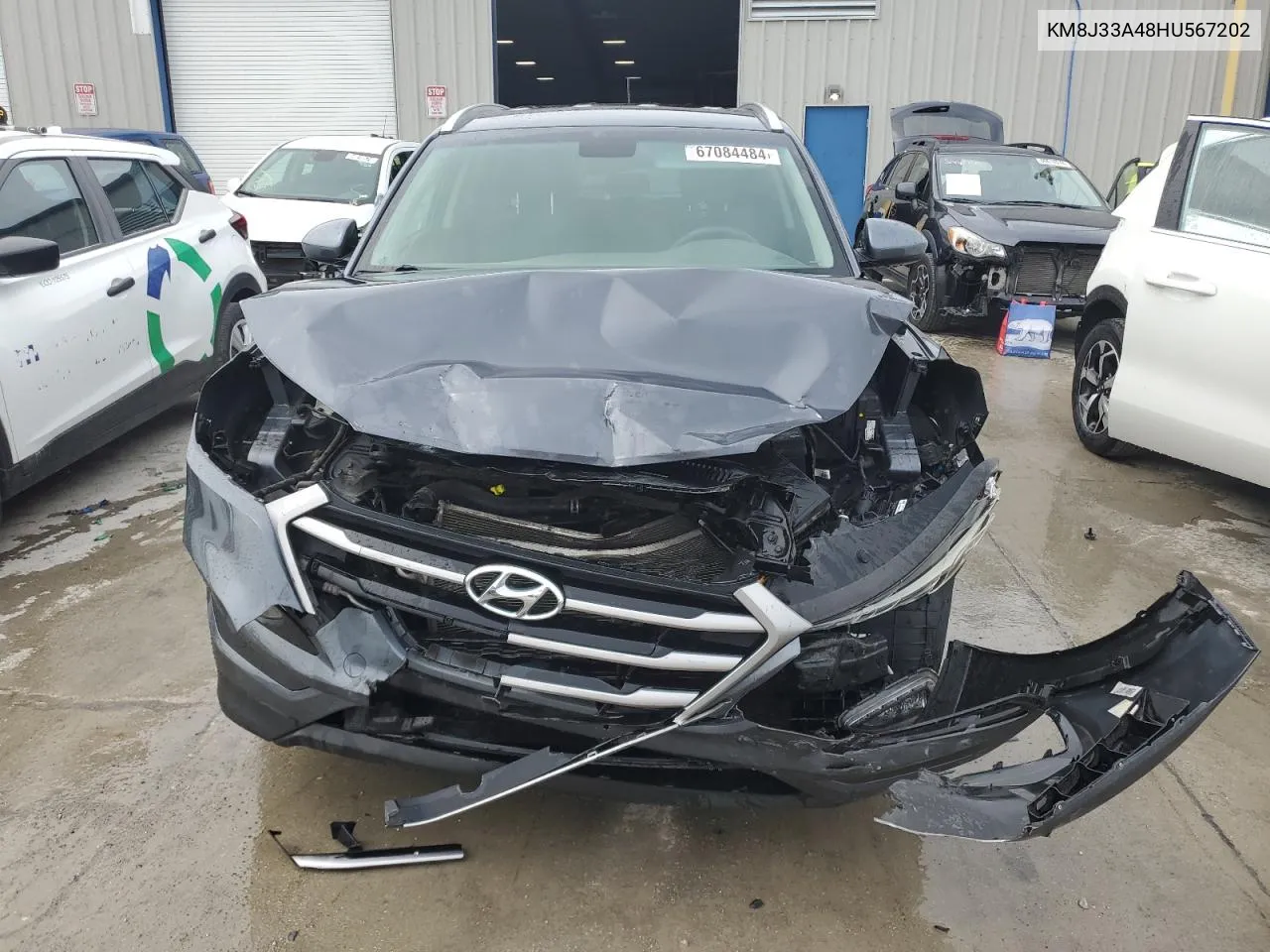 KM8J33A48HU567202 2017 Hyundai Tucson Limited