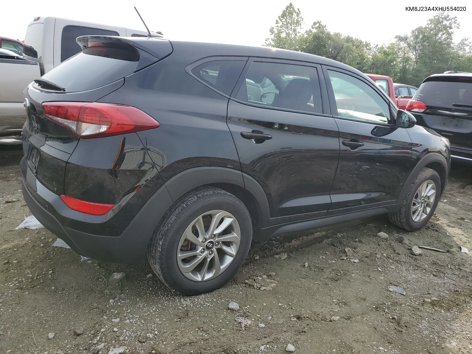 KM8J23A4XHU554020 2017 Hyundai Tucson Se