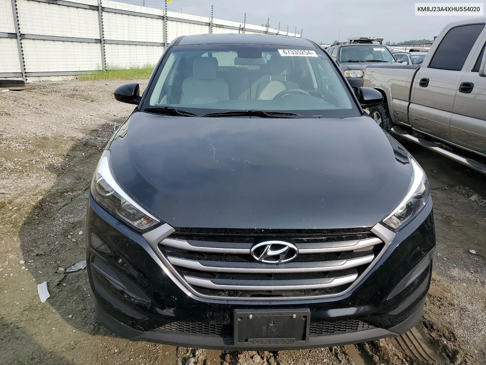 KM8J23A4XHU554020 2017 Hyundai Tucson Se