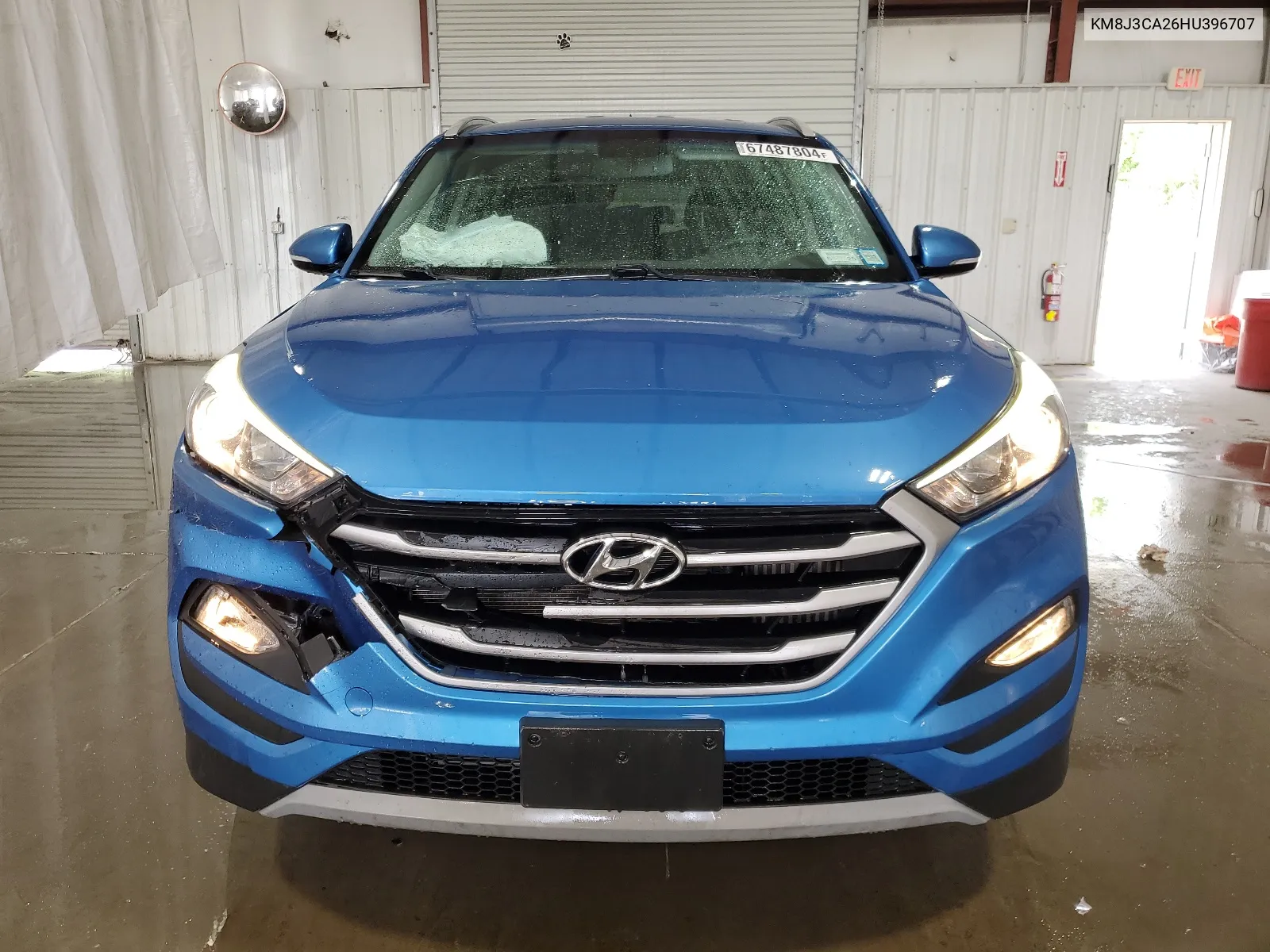 KM8J3CA26HU396707 2017 Hyundai Tucson Limited