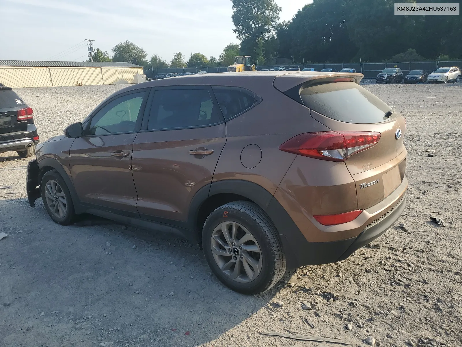 KM8J23A42HU537163 2017 Hyundai Tucson Se