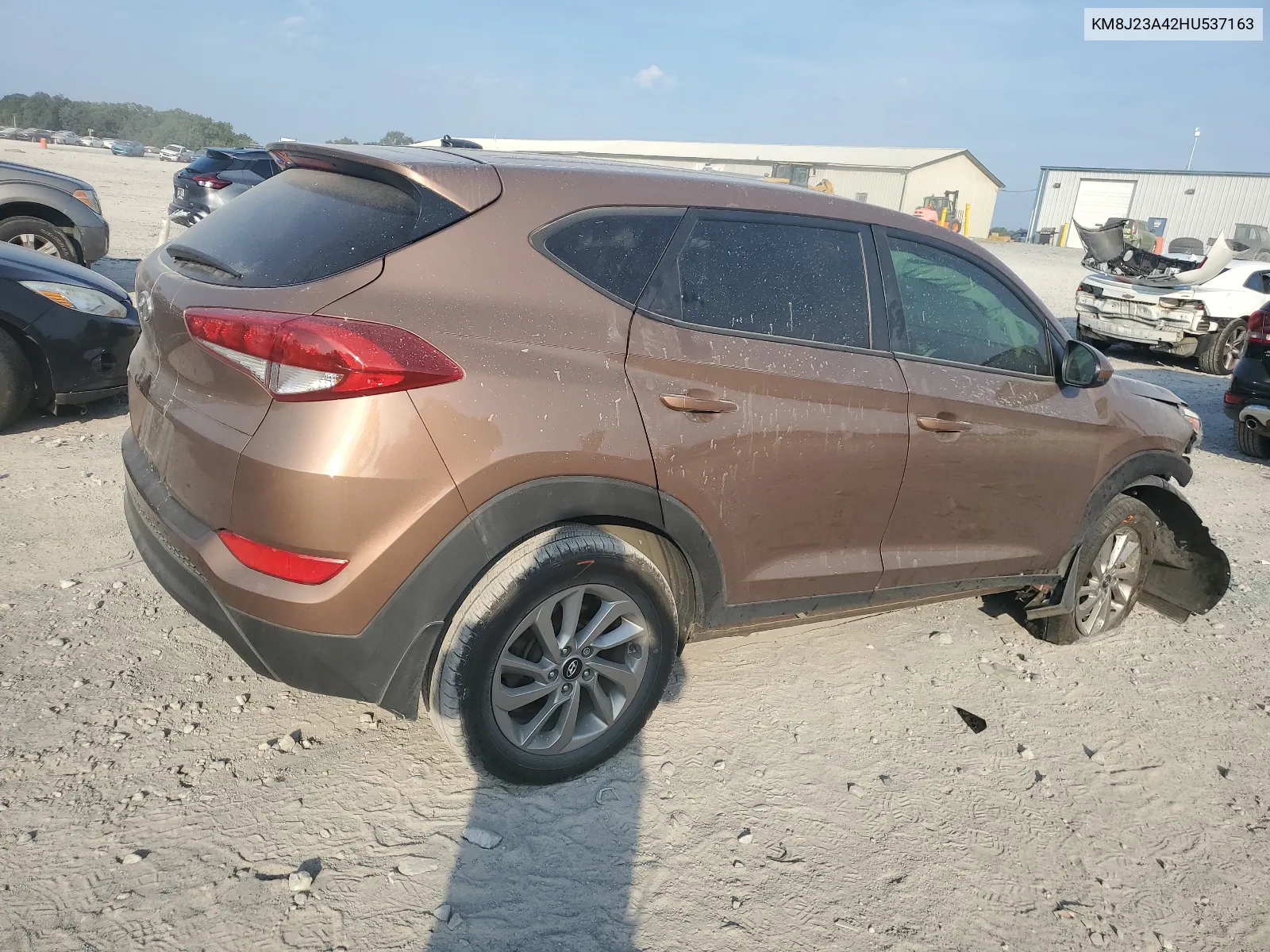 KM8J23A42HU537163 2017 Hyundai Tucson Se