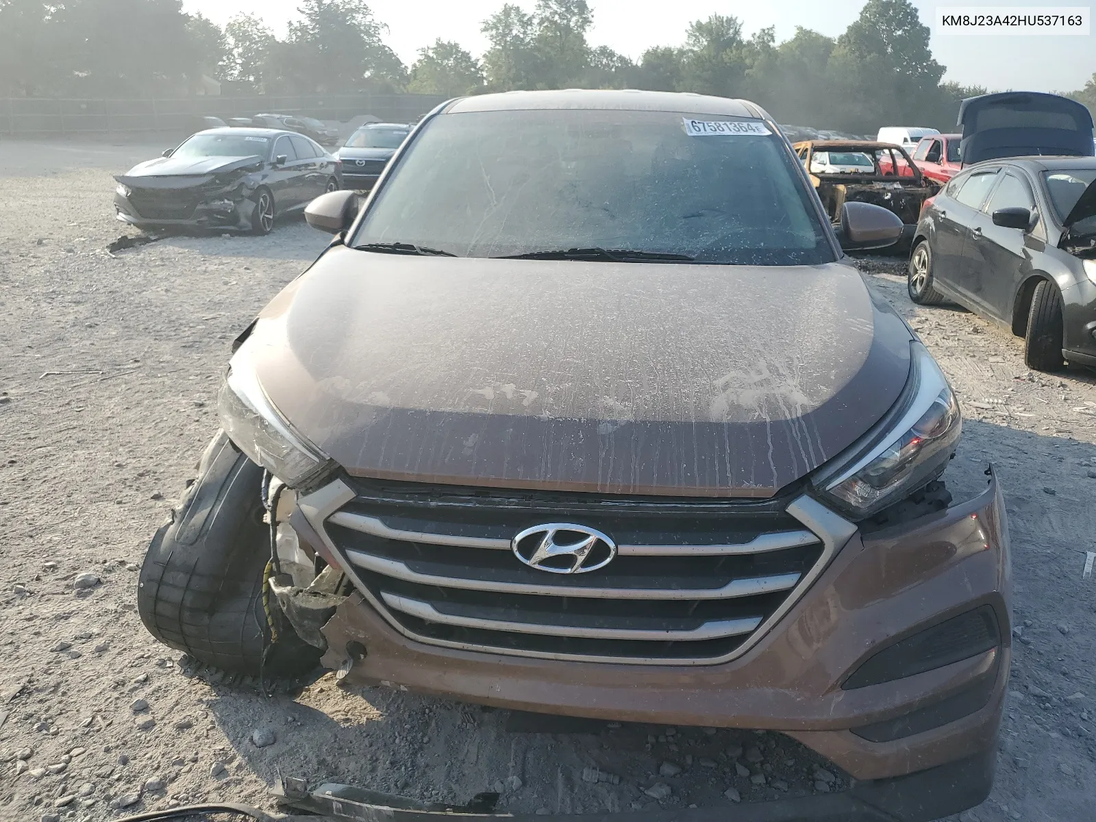 KM8J23A42HU537163 2017 Hyundai Tucson Se