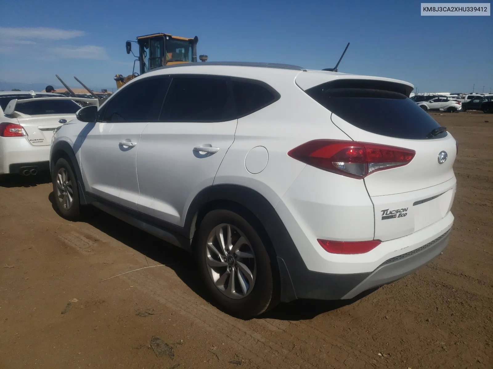 KM8J3CA2XHU339412 2017 Hyundai Tucson Limited