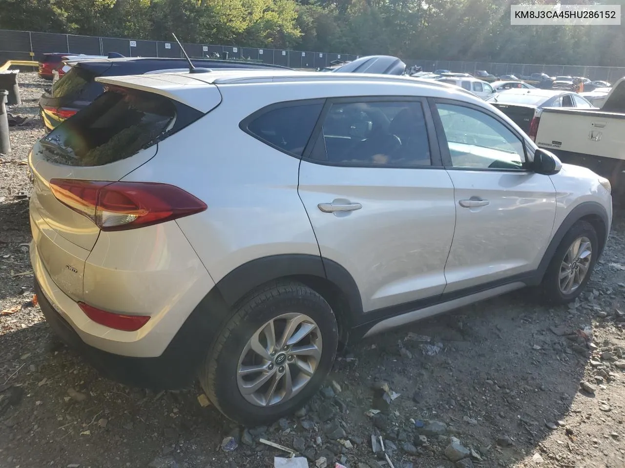 KM8J3CA45HU286152 2017 Hyundai Tucson Limited