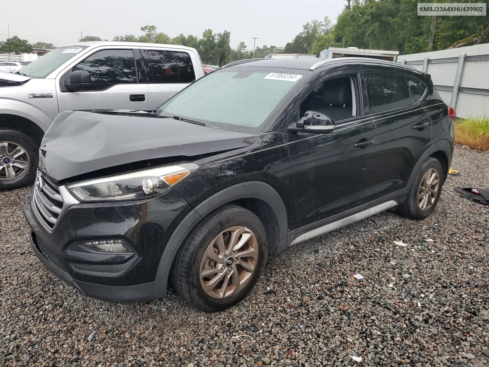 KM8J33A4XHU439902 2017 Hyundai Tucson Limited