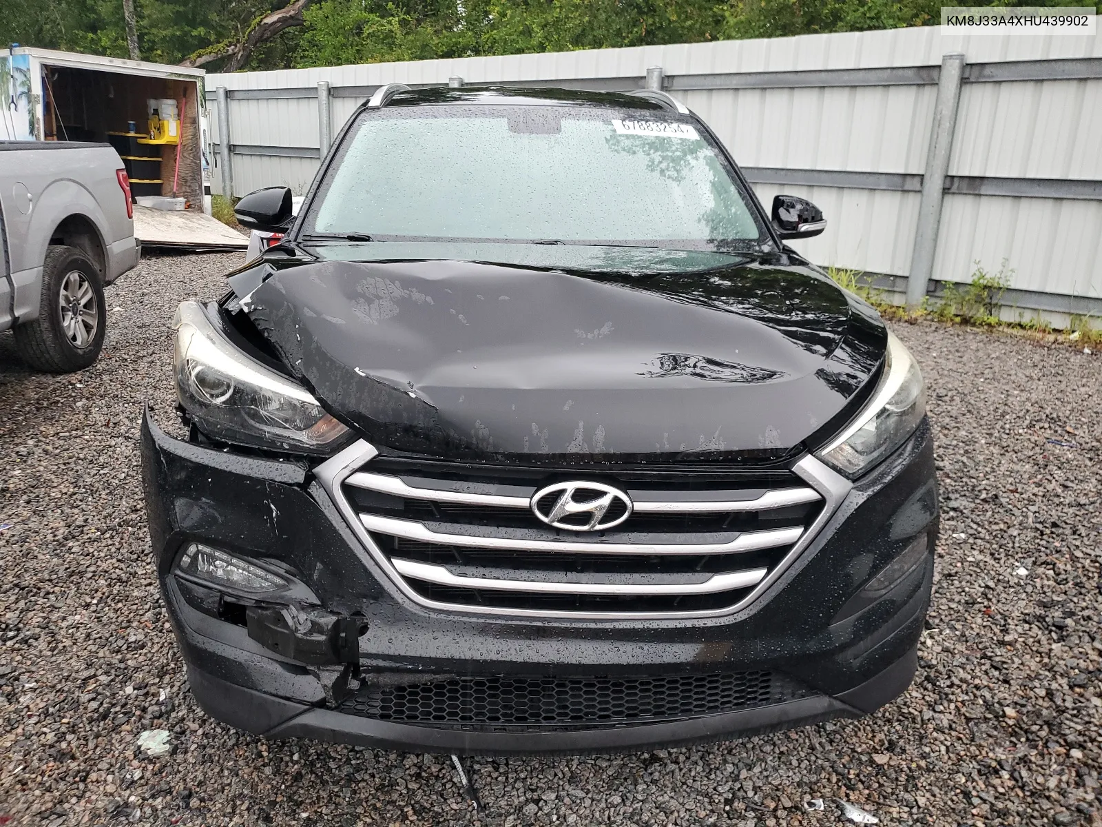 KM8J33A4XHU439902 2017 Hyundai Tucson Limited