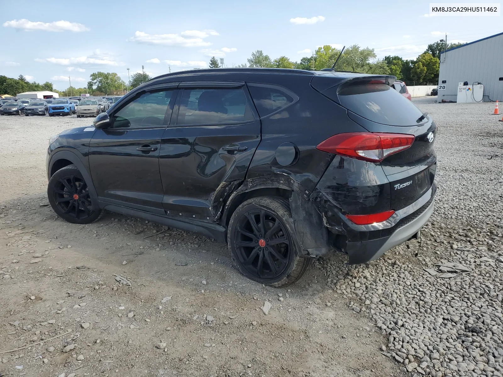 KM8J3CA29HU511462 2017 Hyundai Tucson Limited