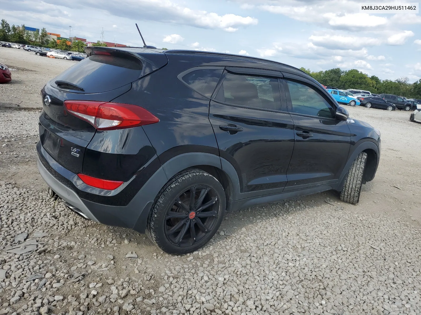 KM8J3CA29HU511462 2017 Hyundai Tucson Limited