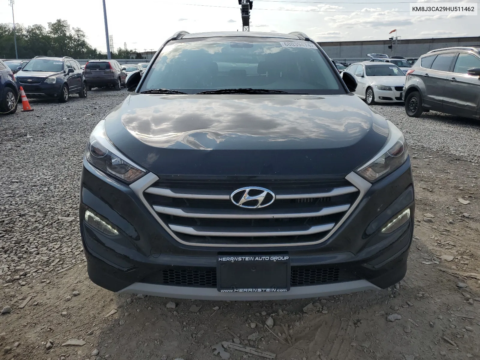 KM8J3CA29HU511462 2017 Hyundai Tucson Limited