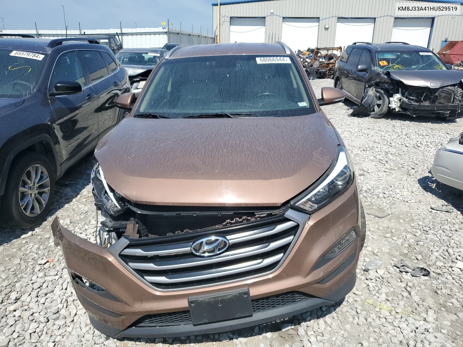 KM8J33A41HU529519 2017 Hyundai Tucson Limited