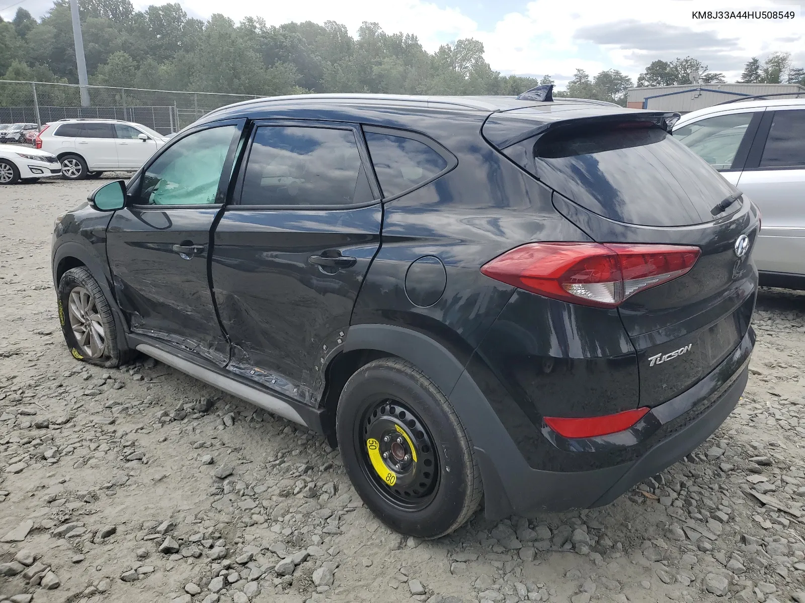 KM8J33A44HU508549 2017 Hyundai Tucson Limited