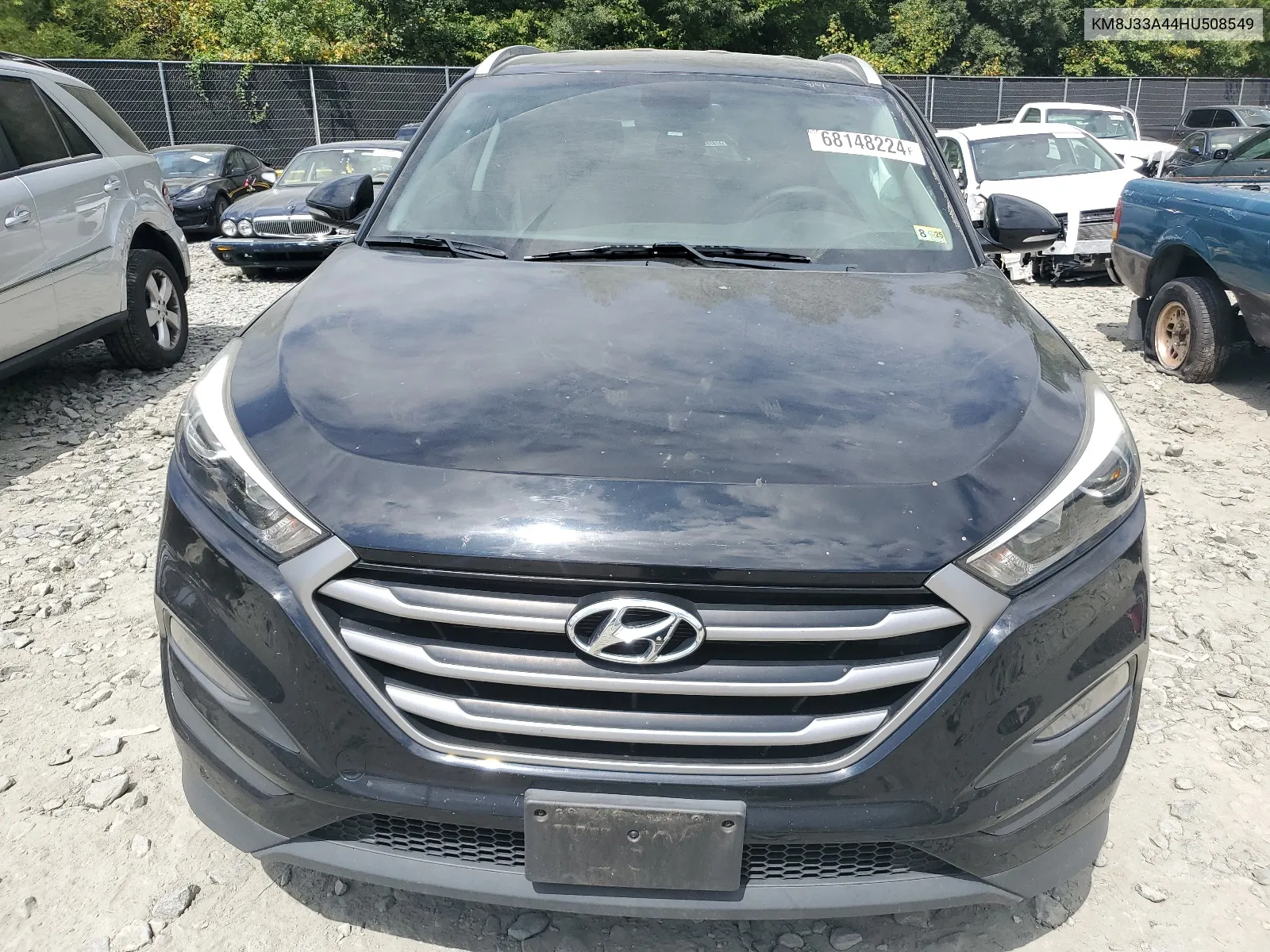 KM8J33A44HU508549 2017 Hyundai Tucson Limited