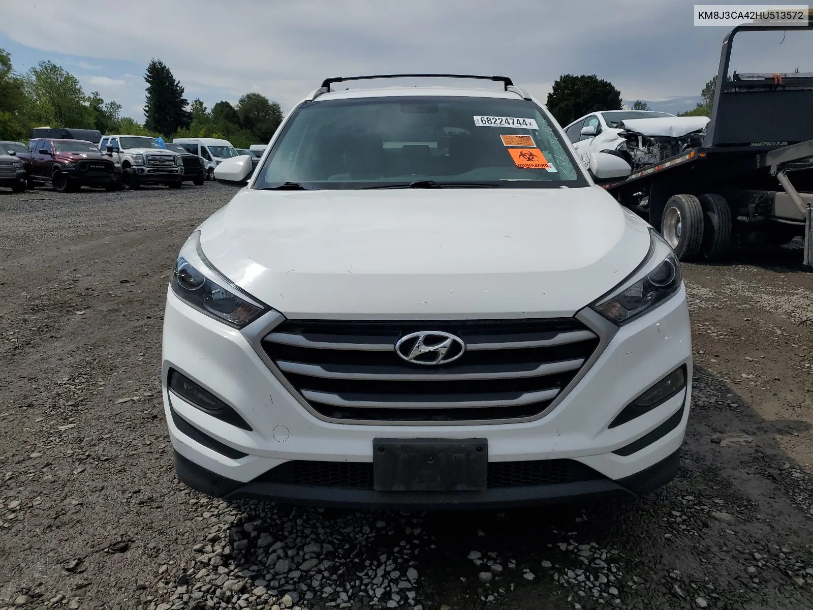 KM8J3CA42HU513572 2017 Hyundai Tucson Limited