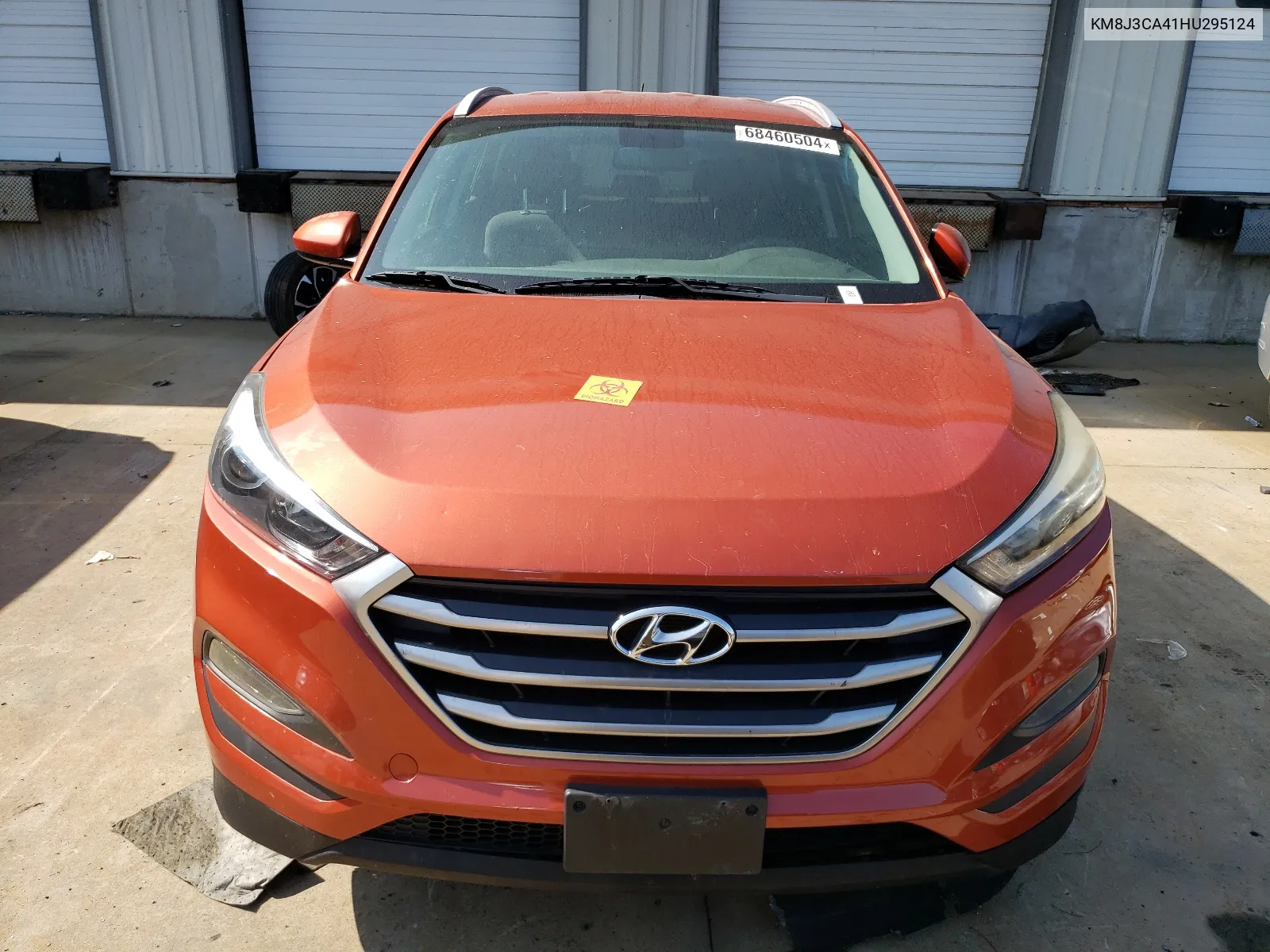 KM8J3CA41HU295124 2017 Hyundai Tucson Limited