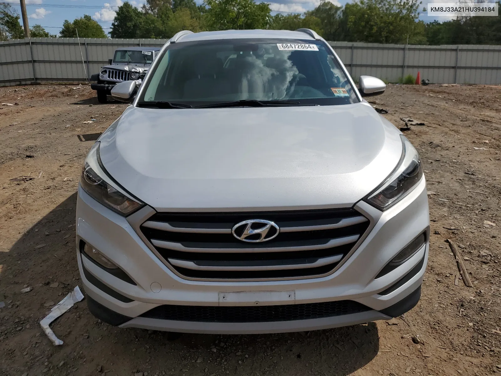 KM8J33A21HU394184 2017 Hyundai Tucson Limited