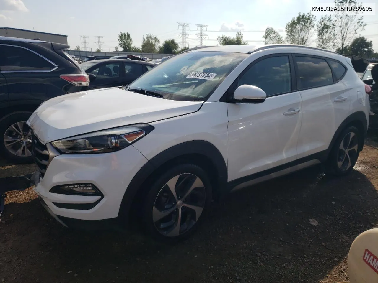 KM8J33A25HU289695 2017 Hyundai Tucson Limited