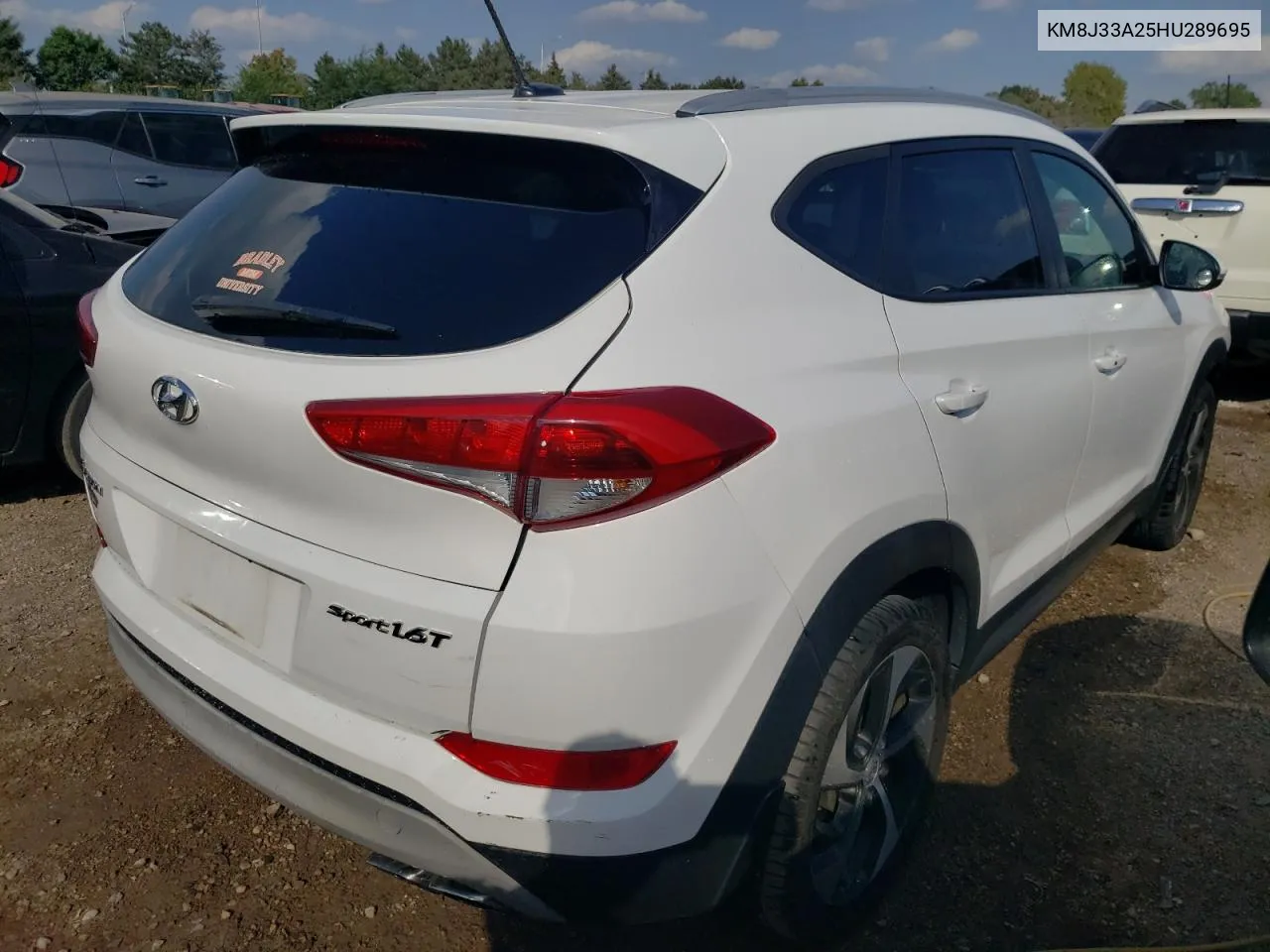 KM8J33A25HU289695 2017 Hyundai Tucson Limited