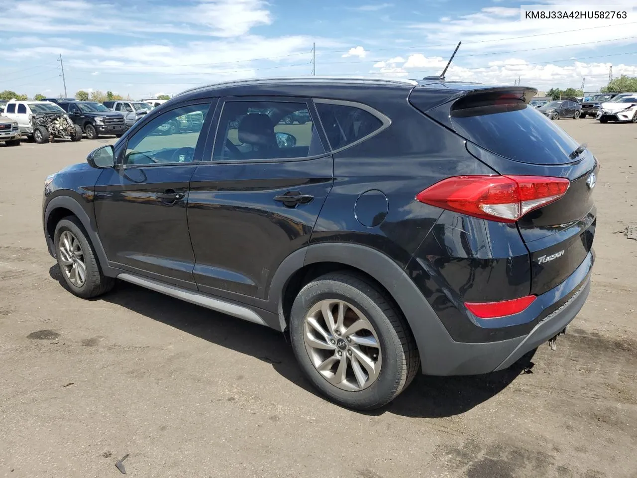 KM8J33A42HU582763 2017 Hyundai Tucson Limited