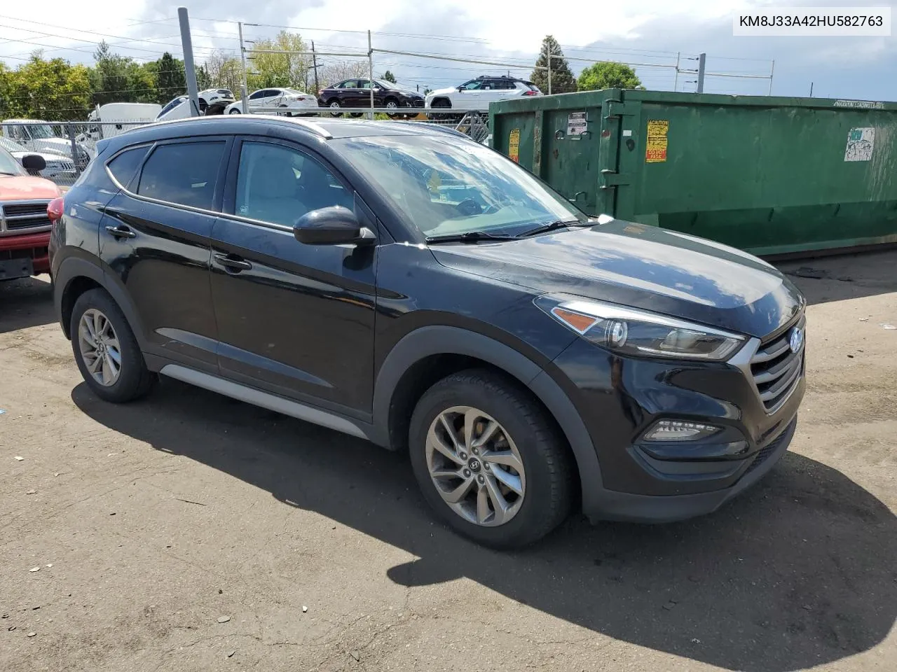 KM8J33A42HU582763 2017 Hyundai Tucson Limited