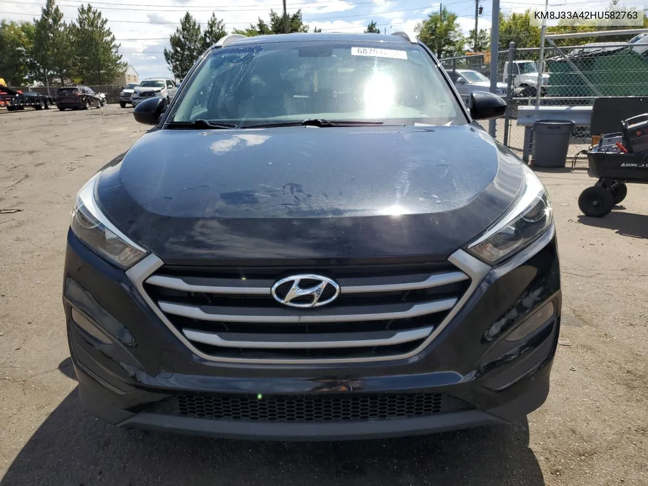 KM8J33A42HU582763 2017 Hyundai Tucson Limited