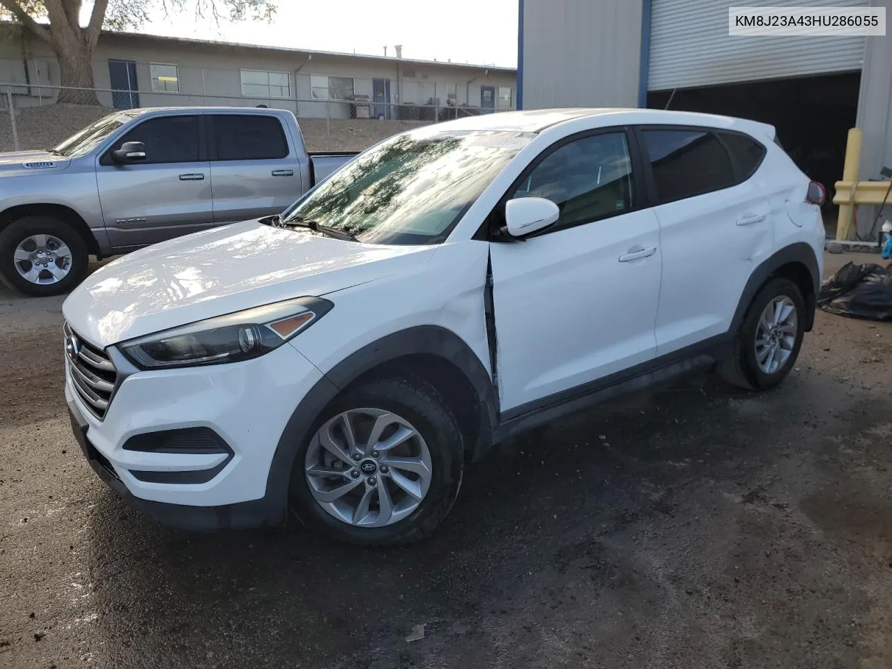 KM8J23A43HU286055 2017 Hyundai Tucson Se