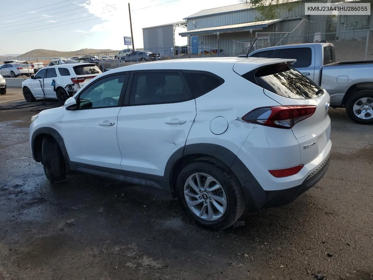 KM8J23A43HU286055 2017 Hyundai Tucson Se