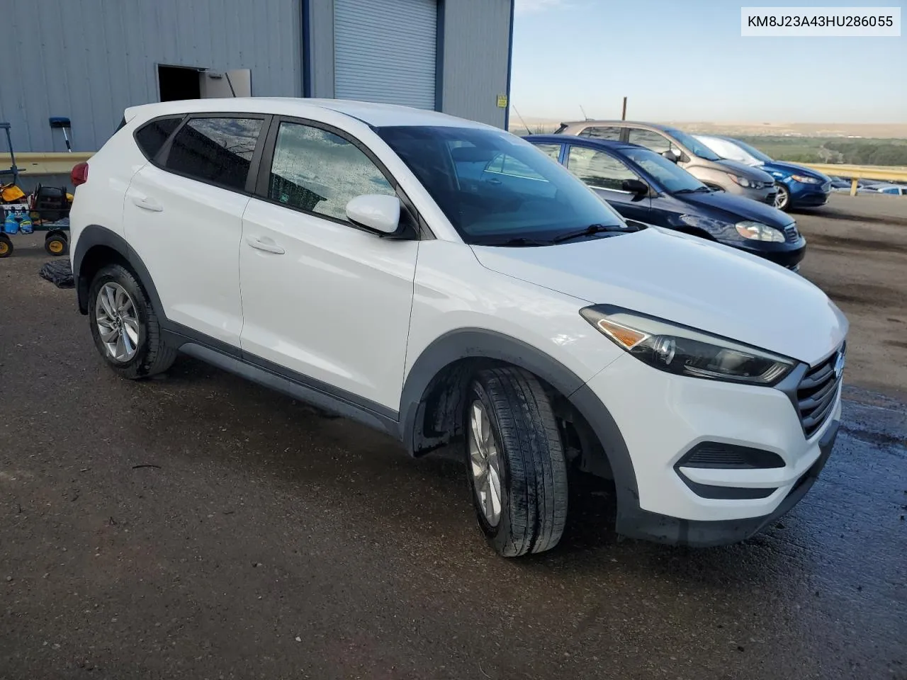 KM8J23A43HU286055 2017 Hyundai Tucson Se