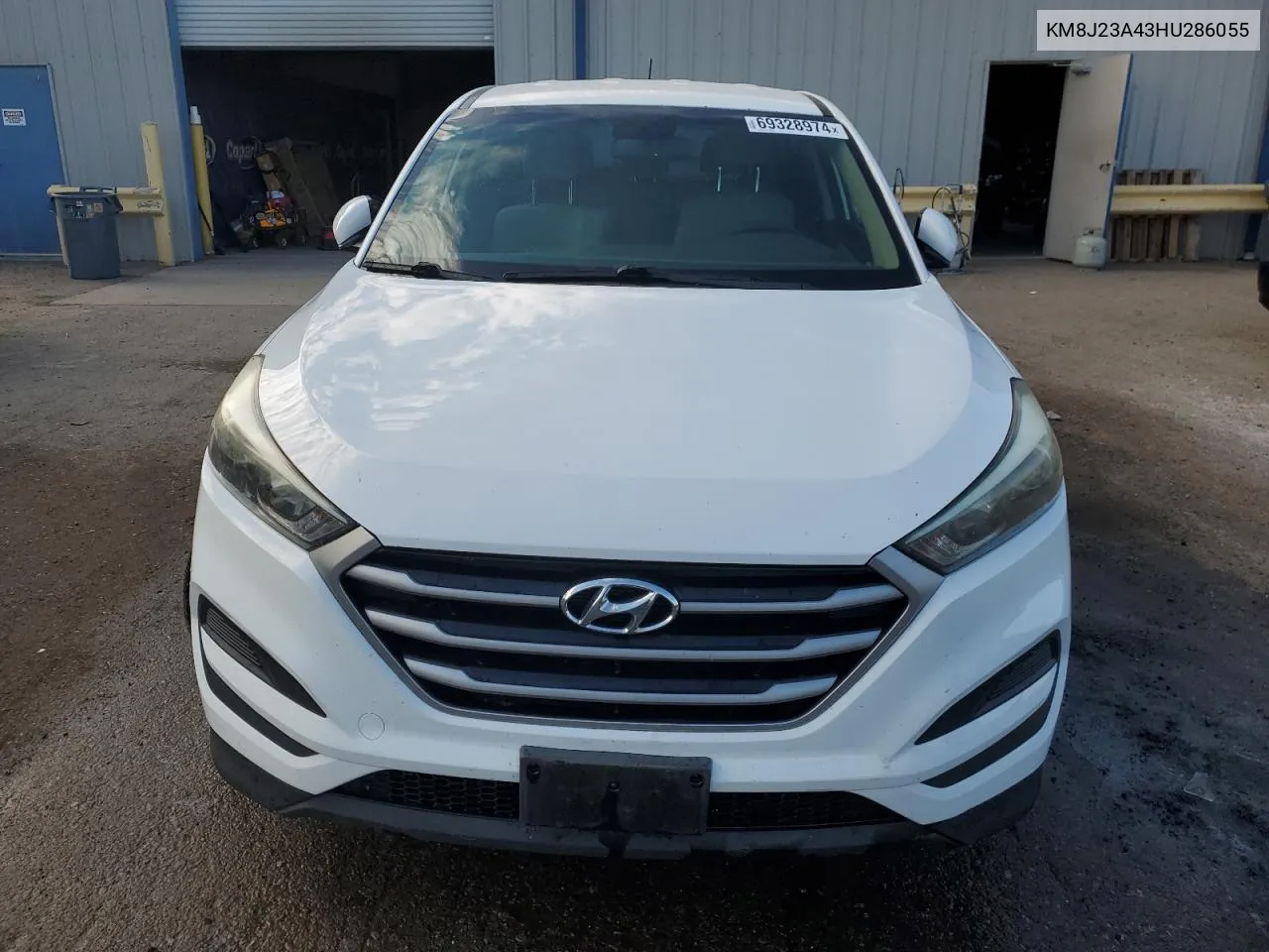 KM8J23A43HU286055 2017 Hyundai Tucson Se