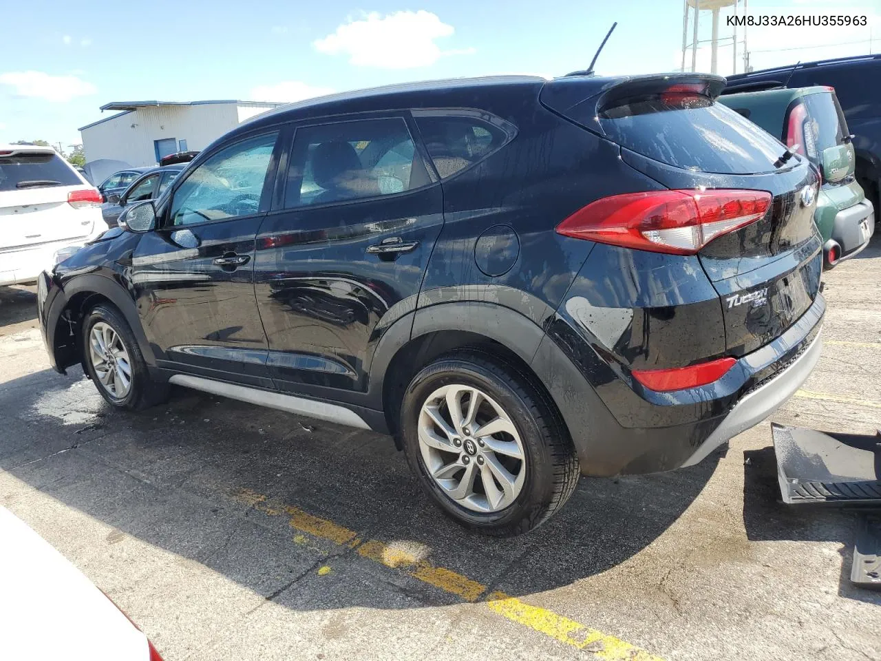 KM8J33A26HU355963 2017 Hyundai Tucson Limited