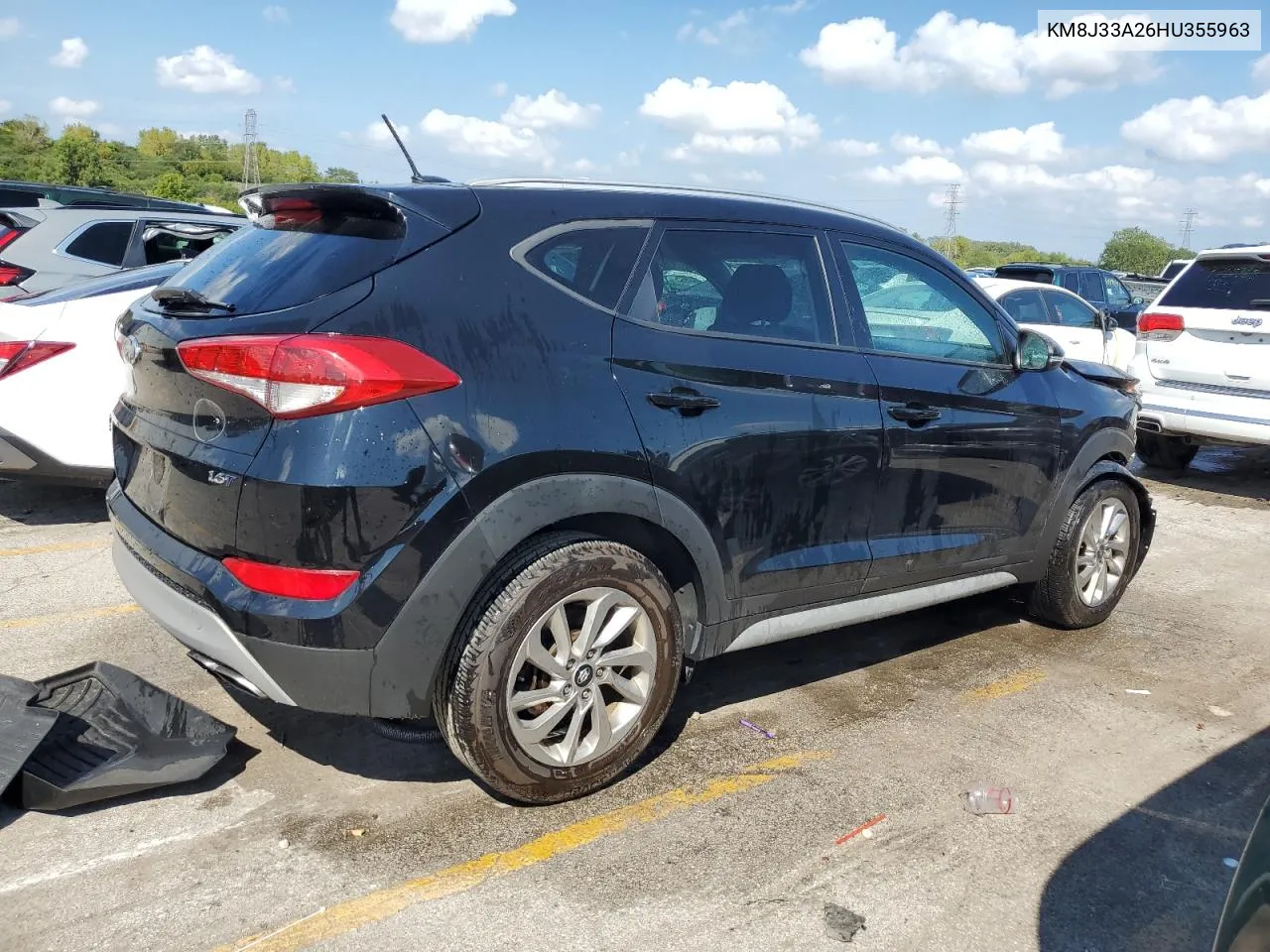 KM8J33A26HU355963 2017 Hyundai Tucson Limited