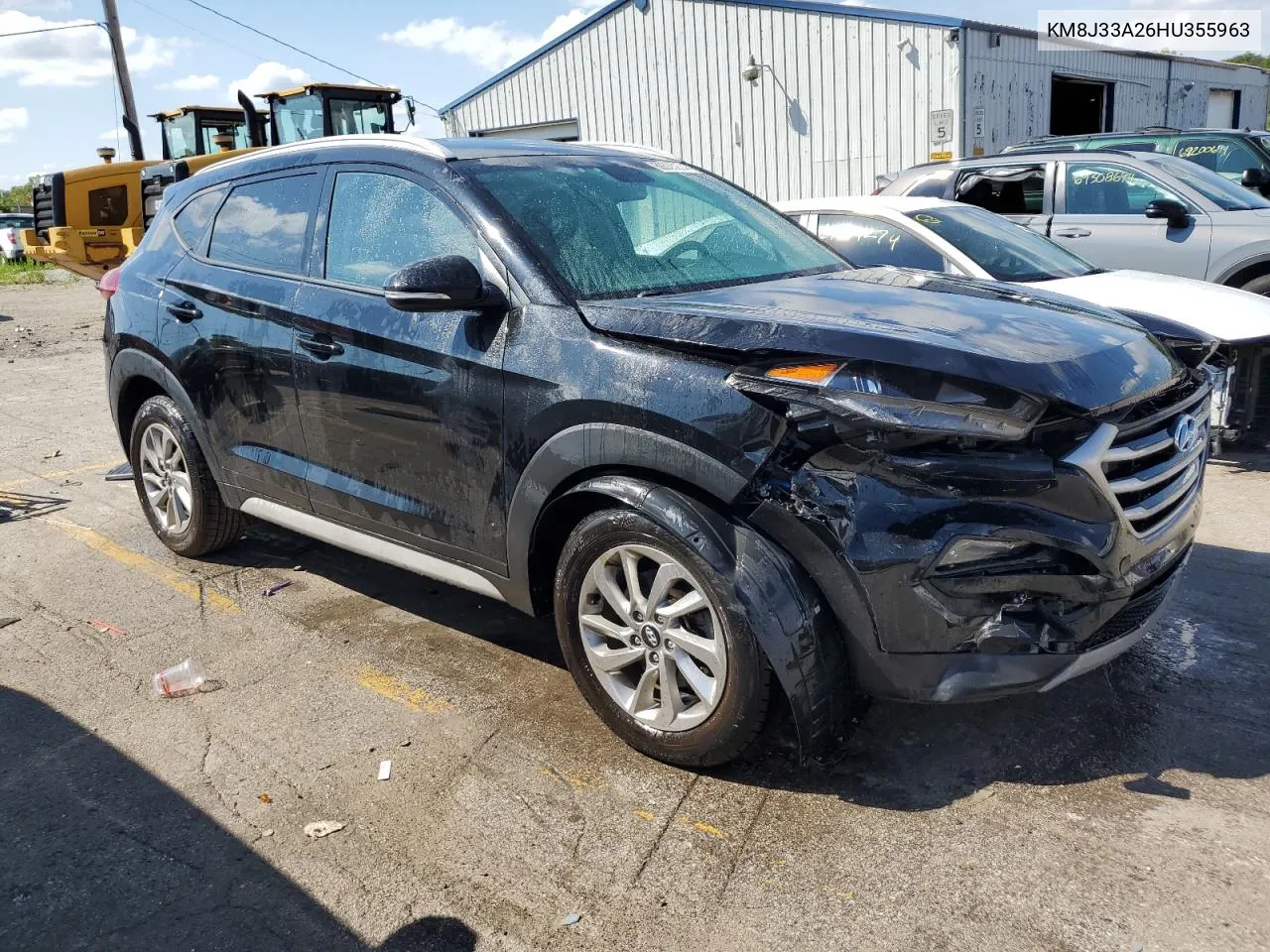 KM8J33A26HU355963 2017 Hyundai Tucson Limited