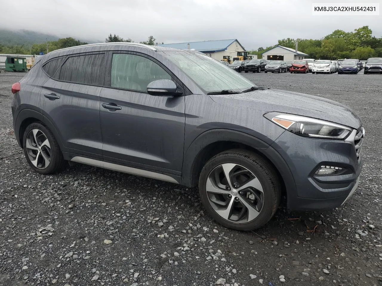 KM8J3CA2XHU542431 2017 Hyundai Tucson Limited