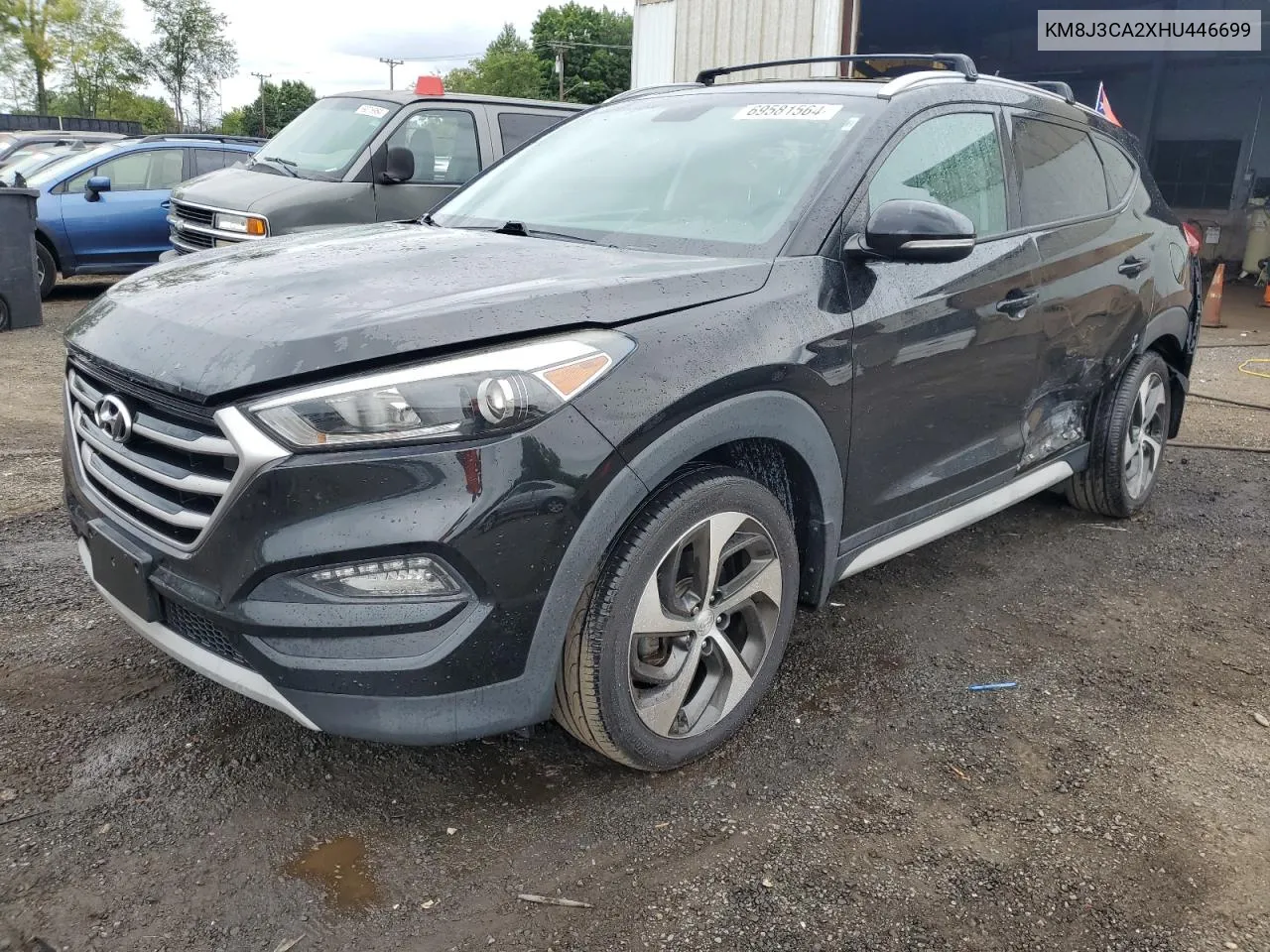 KM8J3CA2XHU446699 2017 Hyundai Tucson Limited