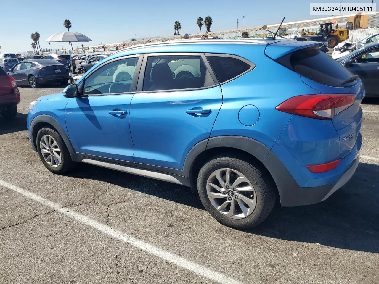 KM8J33A29HU405111 2017 Hyundai Tucson Limited