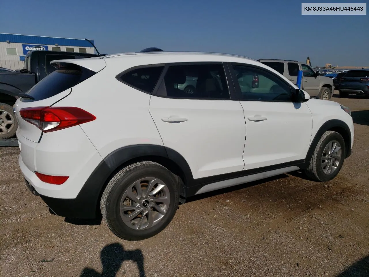 KM8J33A46HU446443 2017 Hyundai Tucson Limited