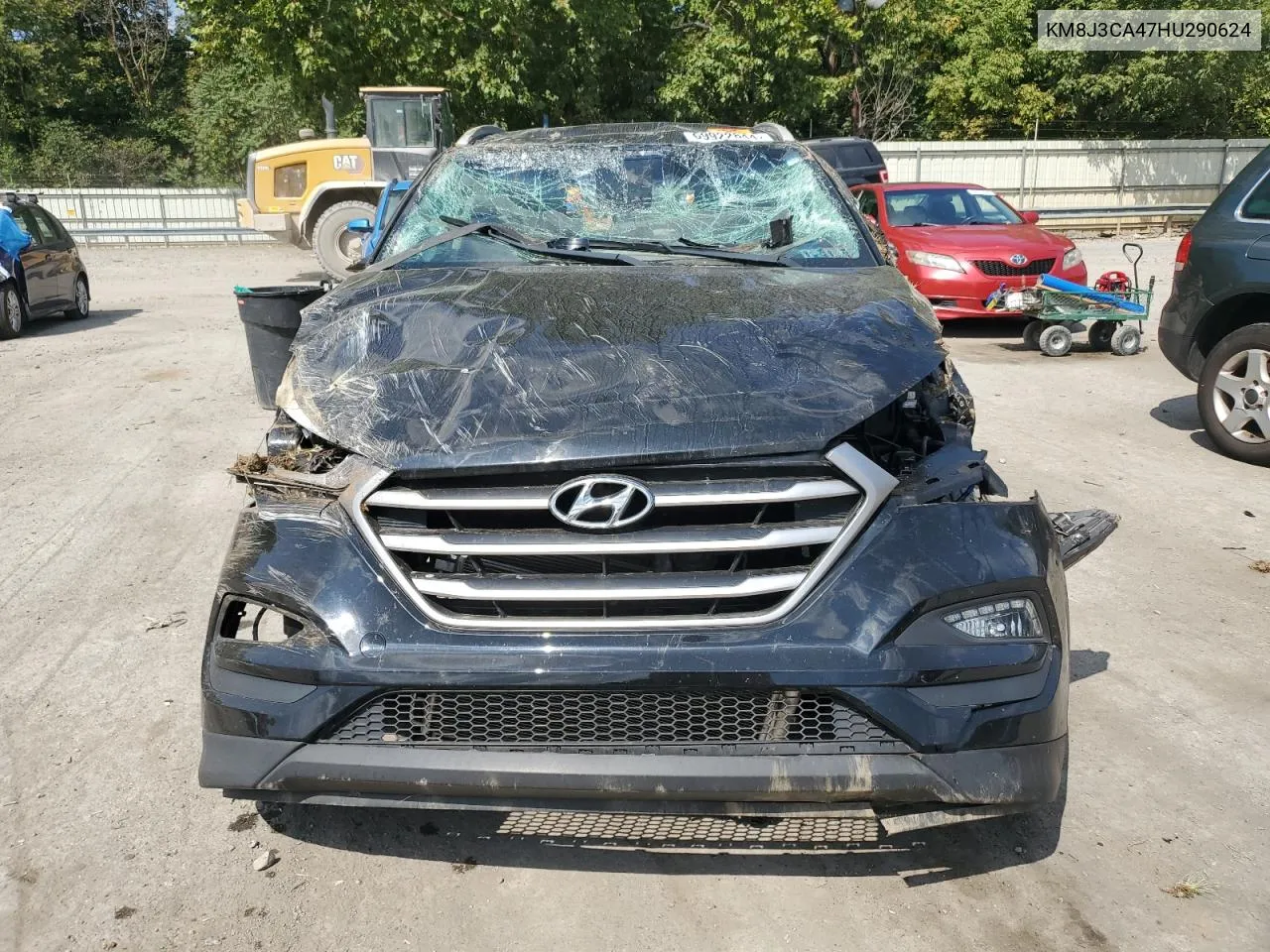 KM8J3CA47HU290624 2017 Hyundai Tucson Limited