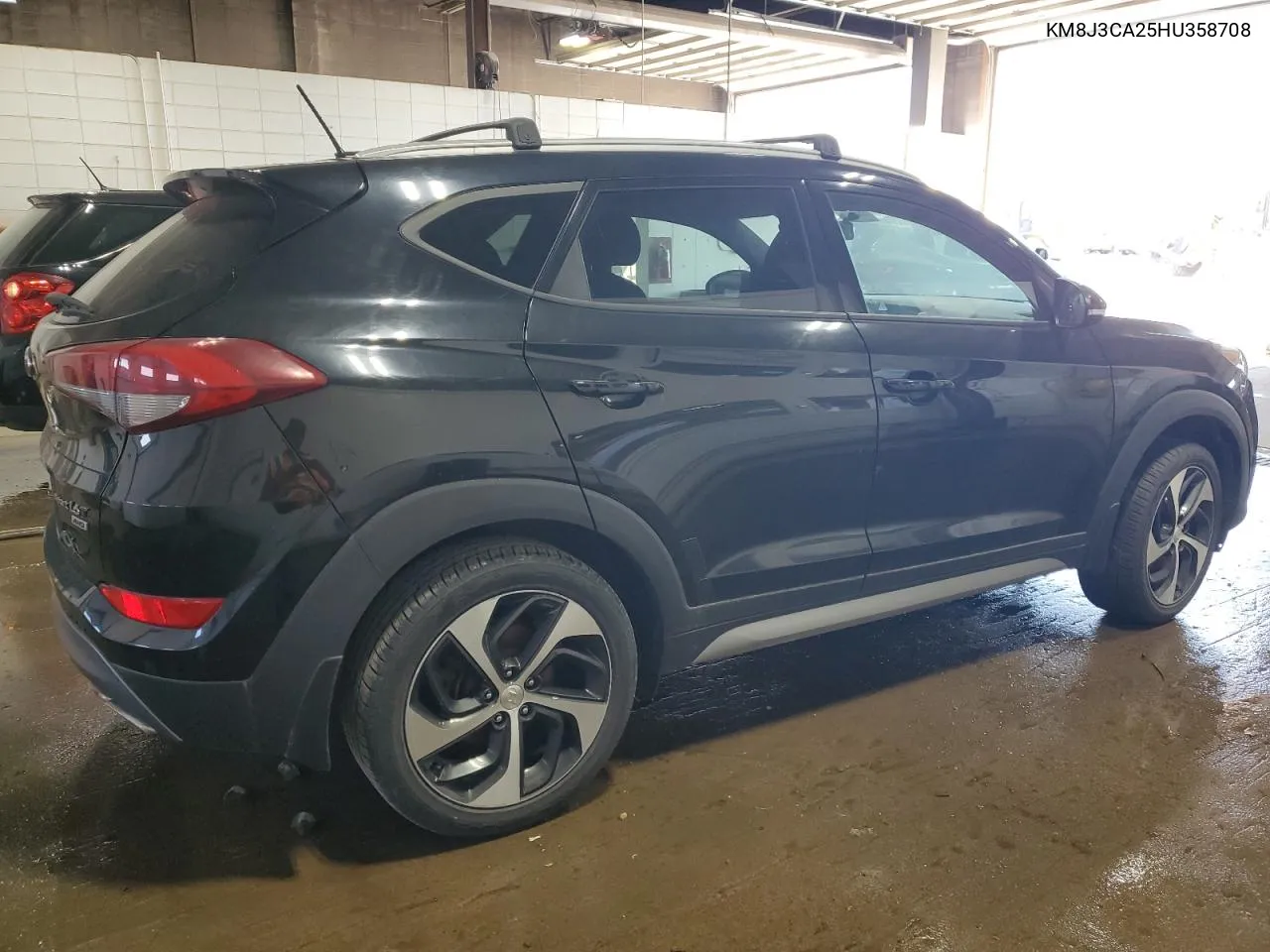 KM8J3CA25HU358708 2017 Hyundai Tucson Limited