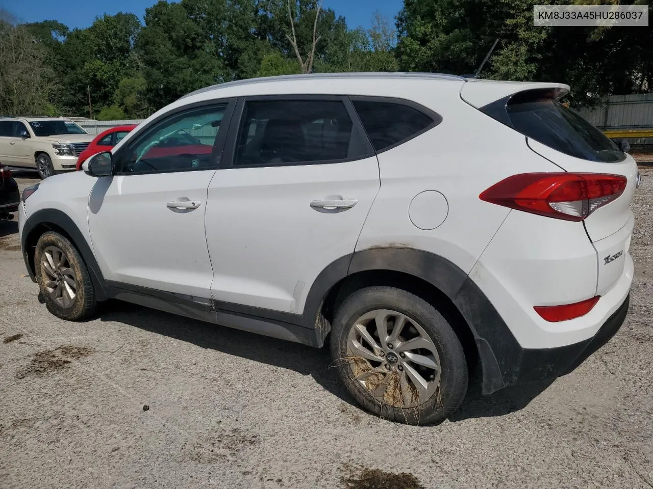 KM8J33A45HU286037 2017 Hyundai Tucson Limited